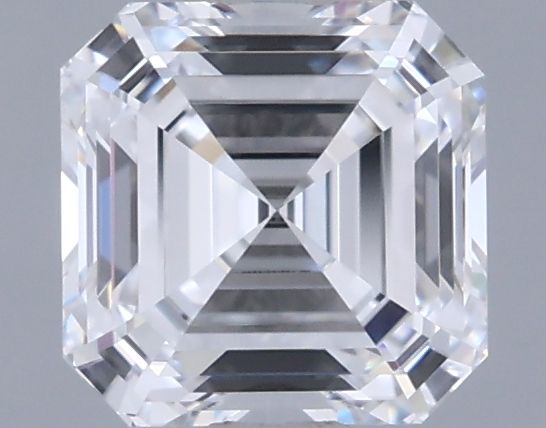 1.04 ct. asscher Lab Grown Diamond front image
