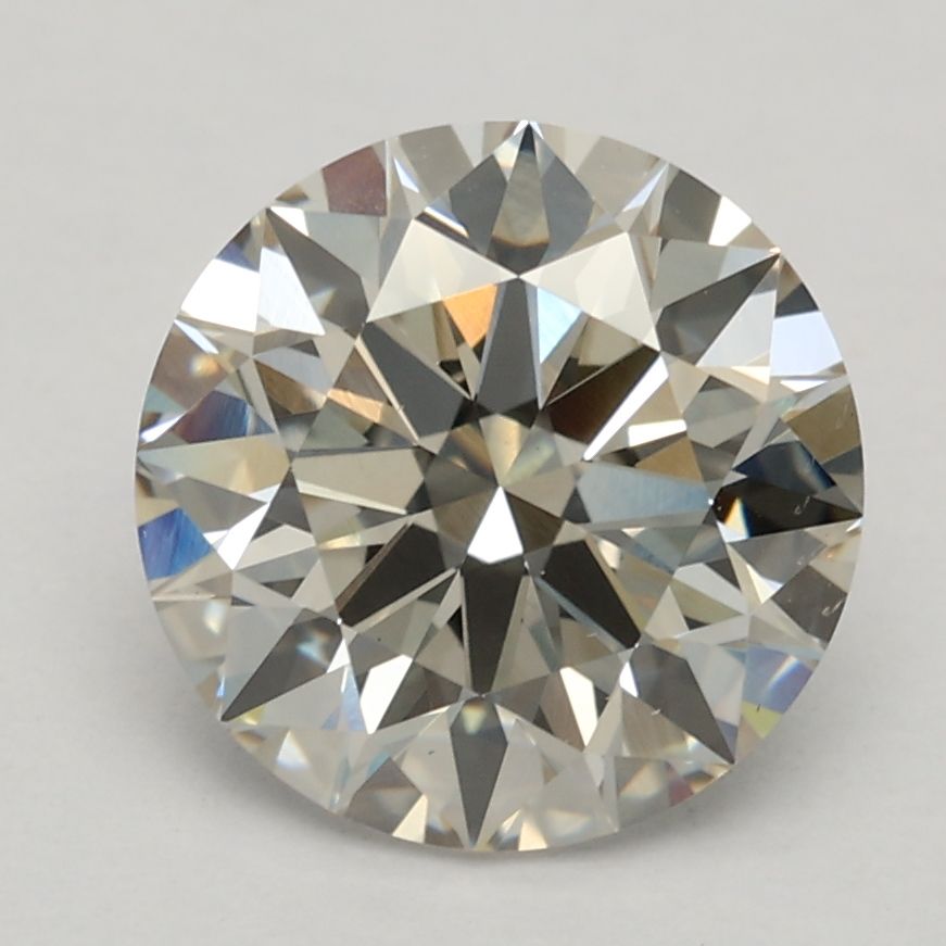 2.01 ct. round Lab Grown Diamond front image