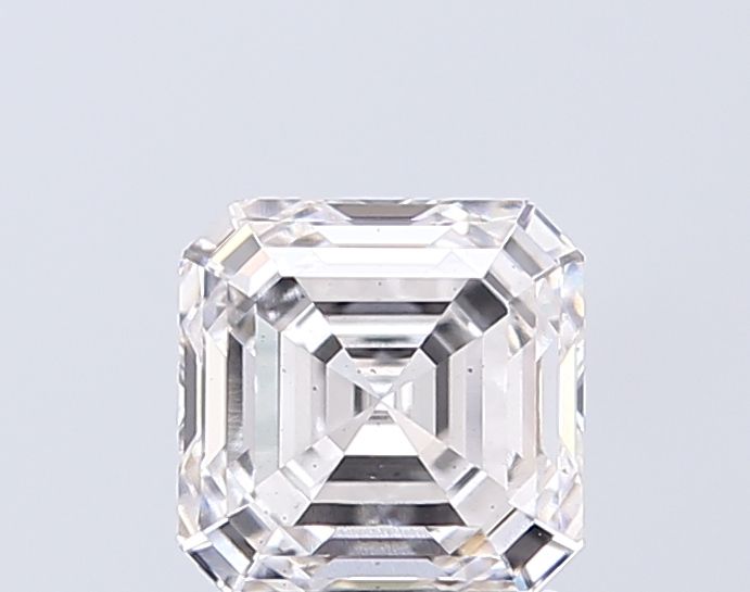 1.86 ct lab-grown Asscher Diamond