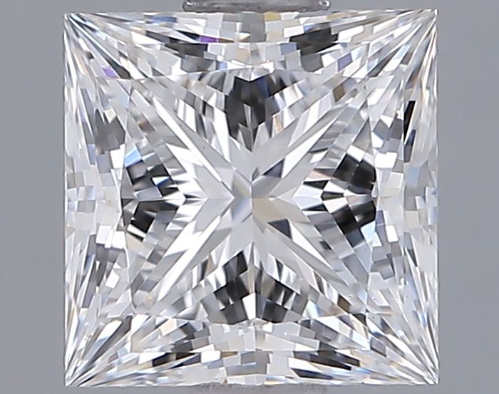 1.34 ct. princess Lab Grown Diamond front image