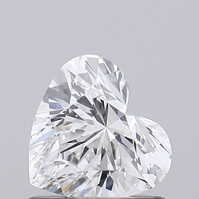 0.69 ct. heart Lab Grown Diamond front image