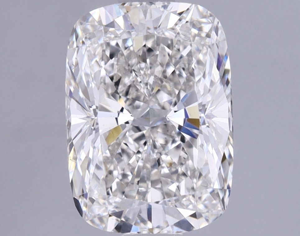 1.57 ct lab-grown Cushion brilliant Diamond