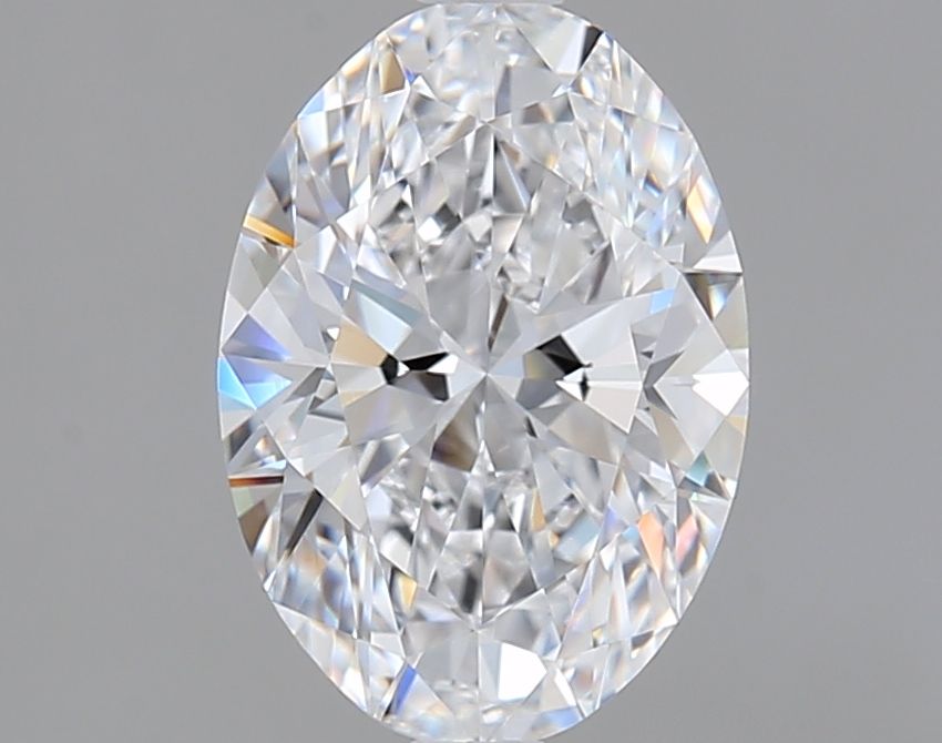1.96 ct. oval Lab Grown Diamond front image