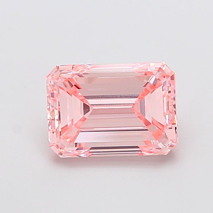 3.01 ct. emerald Lab Grown Diamond front image
