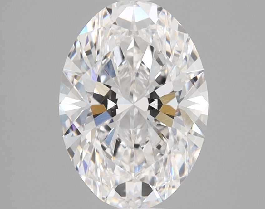 1.58 ct. oval Lab Grown Diamond front image