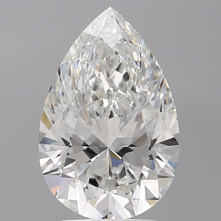 3.59 ct. pear Lab Grown Diamond front image