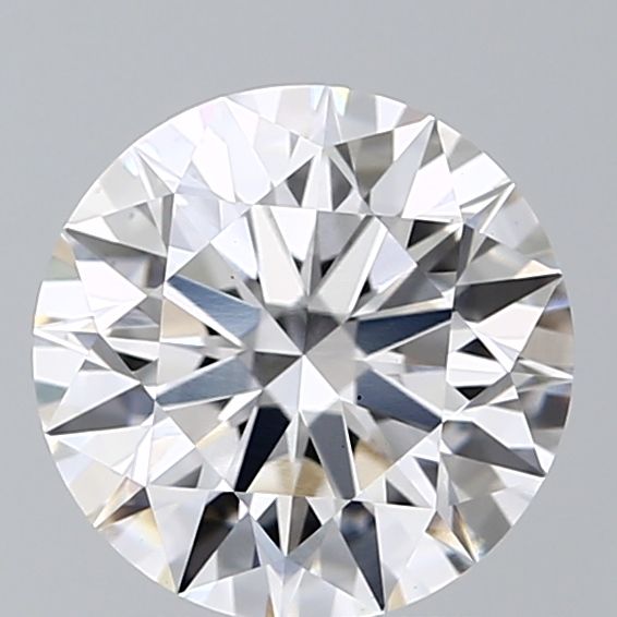 2.53 ct. round Lab Grown Diamond front image
