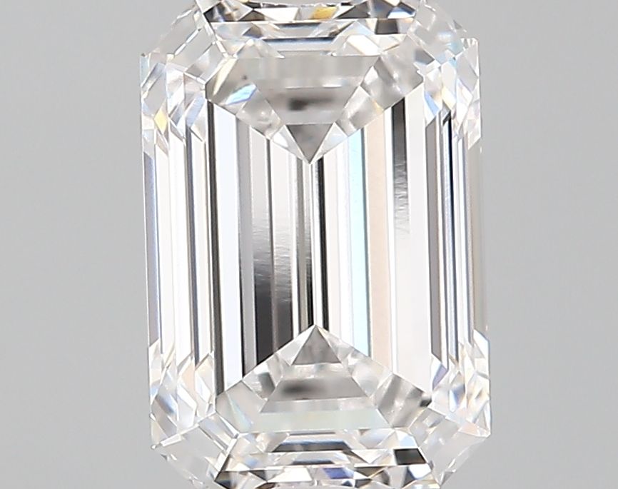 3.13 ct. emerald Lab Grown Diamond front image