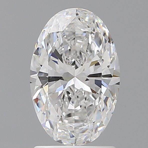 1.58 ct. oval Lab Grown Diamond front image