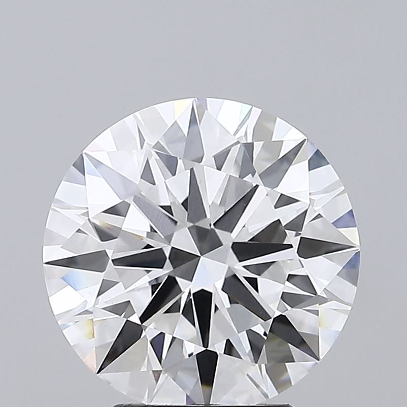 4.07 ct. round Lab Grown Diamond front image