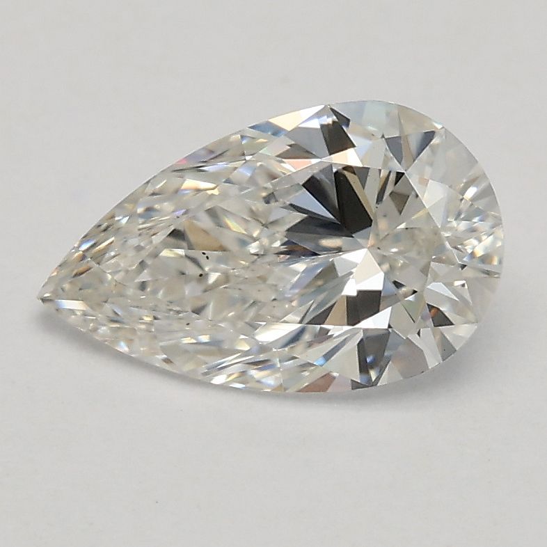 0.73 ct. pear Lab Grown Diamond front image