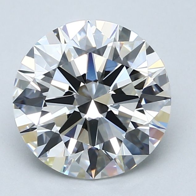 2.52 ct Round diamond