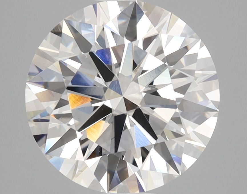3.01 ct. round Lab Grown Diamond front image