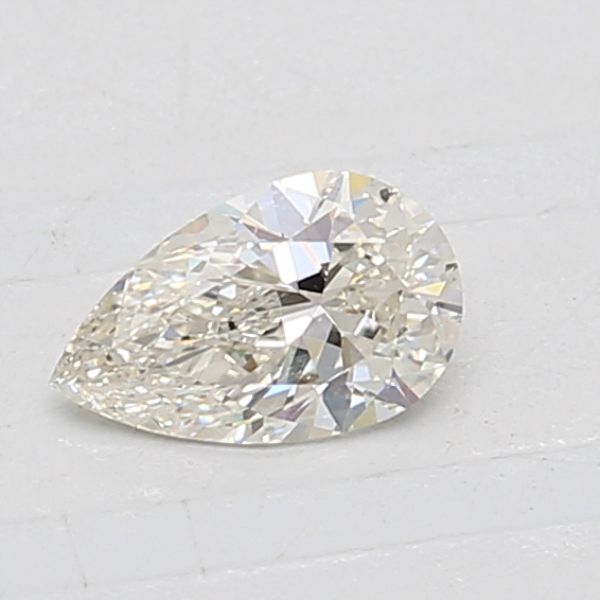 0.50 ct. pear Lab Grown Diamond front image