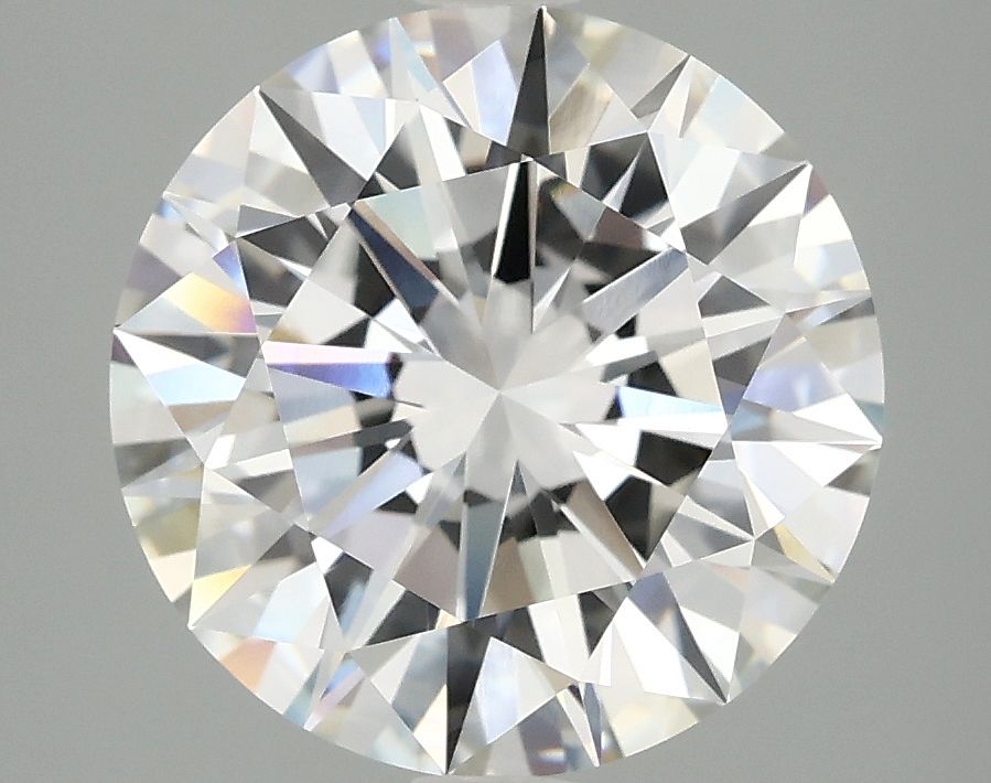 4.08 ct. round Lab Grown Diamond front image