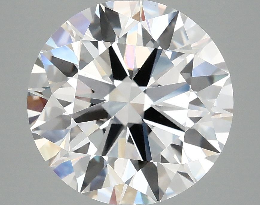 4.04 ct. round Lab Grown Diamond front image