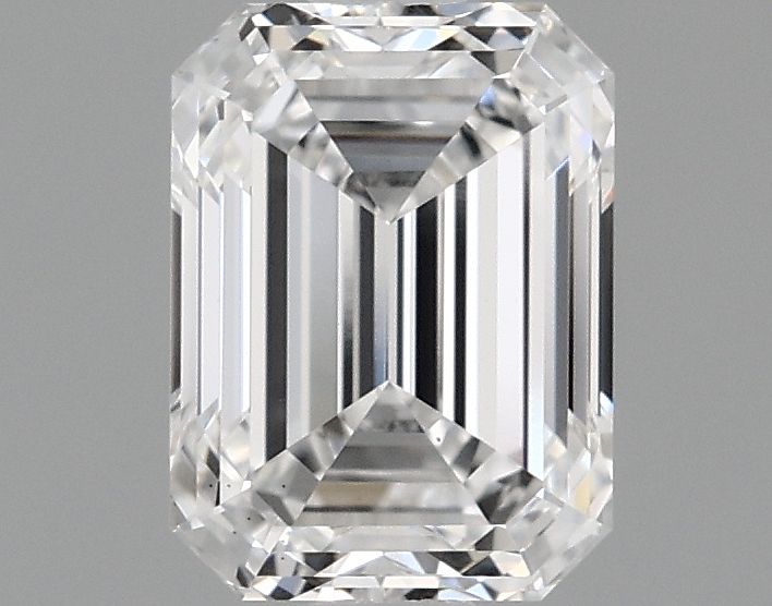 1.07 ct. emerald Lab Grown Diamond front image