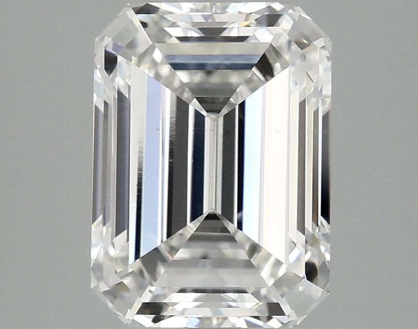 3.02 ct. emerald Lab Grown Diamond front image