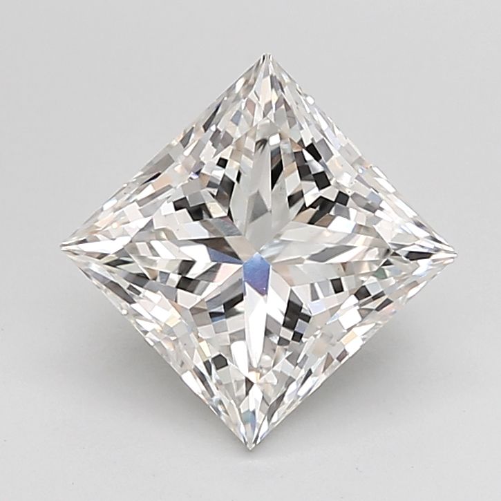 3.00 ct. princess Lab Grown Diamond front image