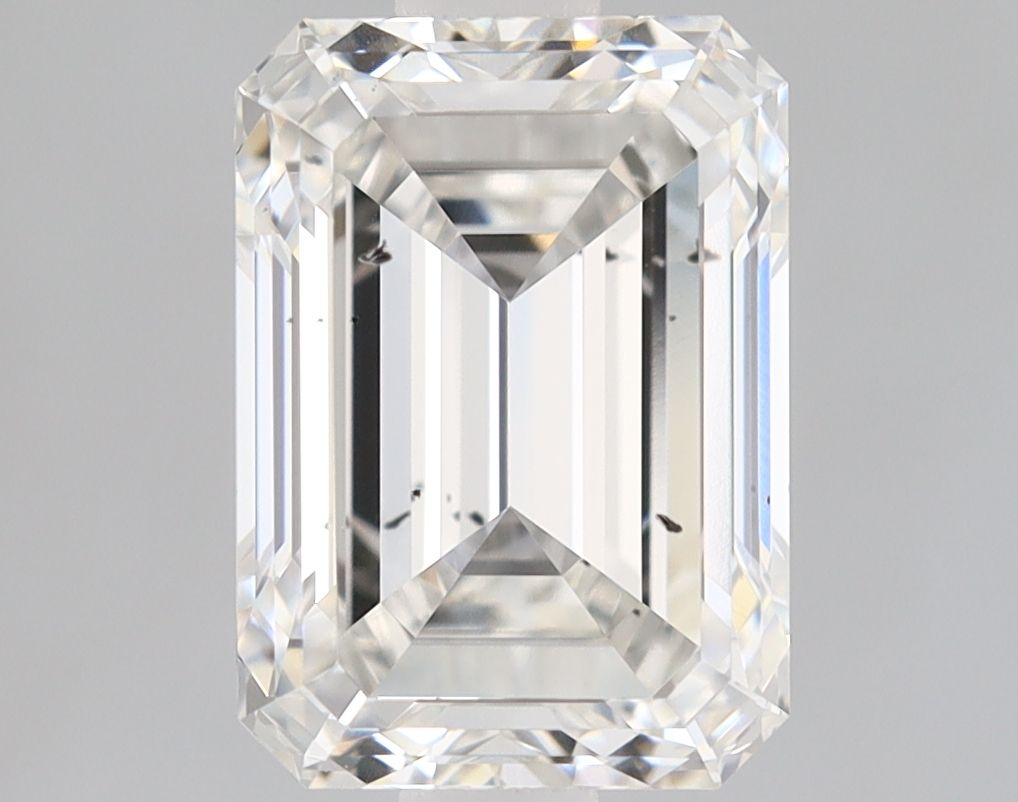 1.83 ct. emerald Lab Grown Diamond front image