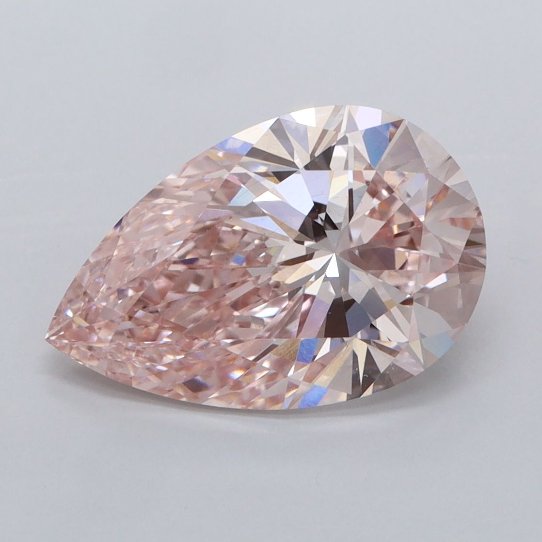 3.06 ct. pear Lab Grown Diamond front image
