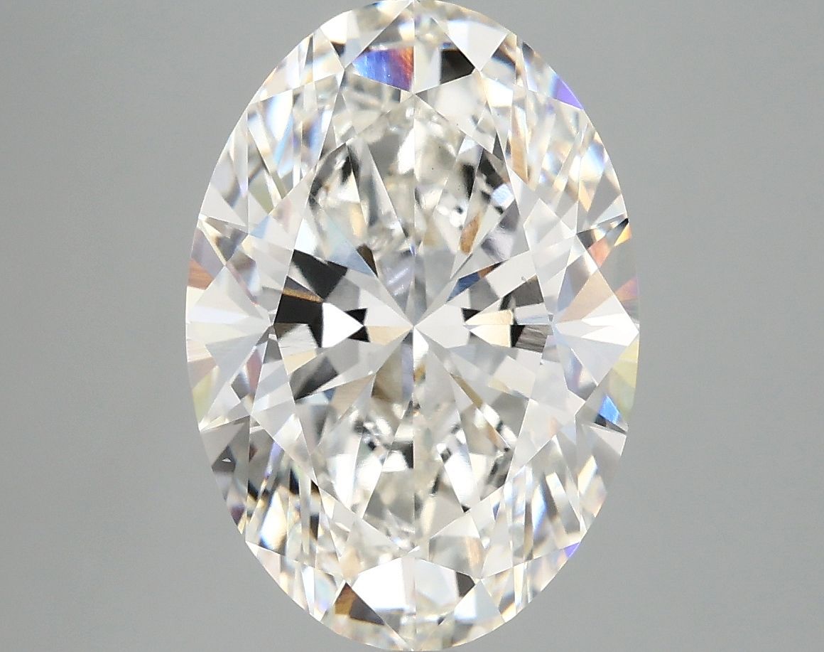 4.76 ct. oval Lab Grown Diamond front image