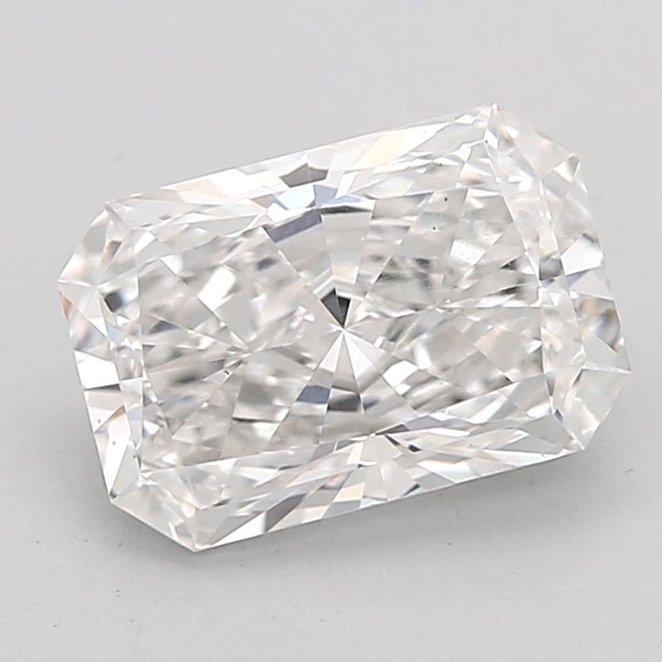 1.61 ct. radiant Lab Grown Diamond front image