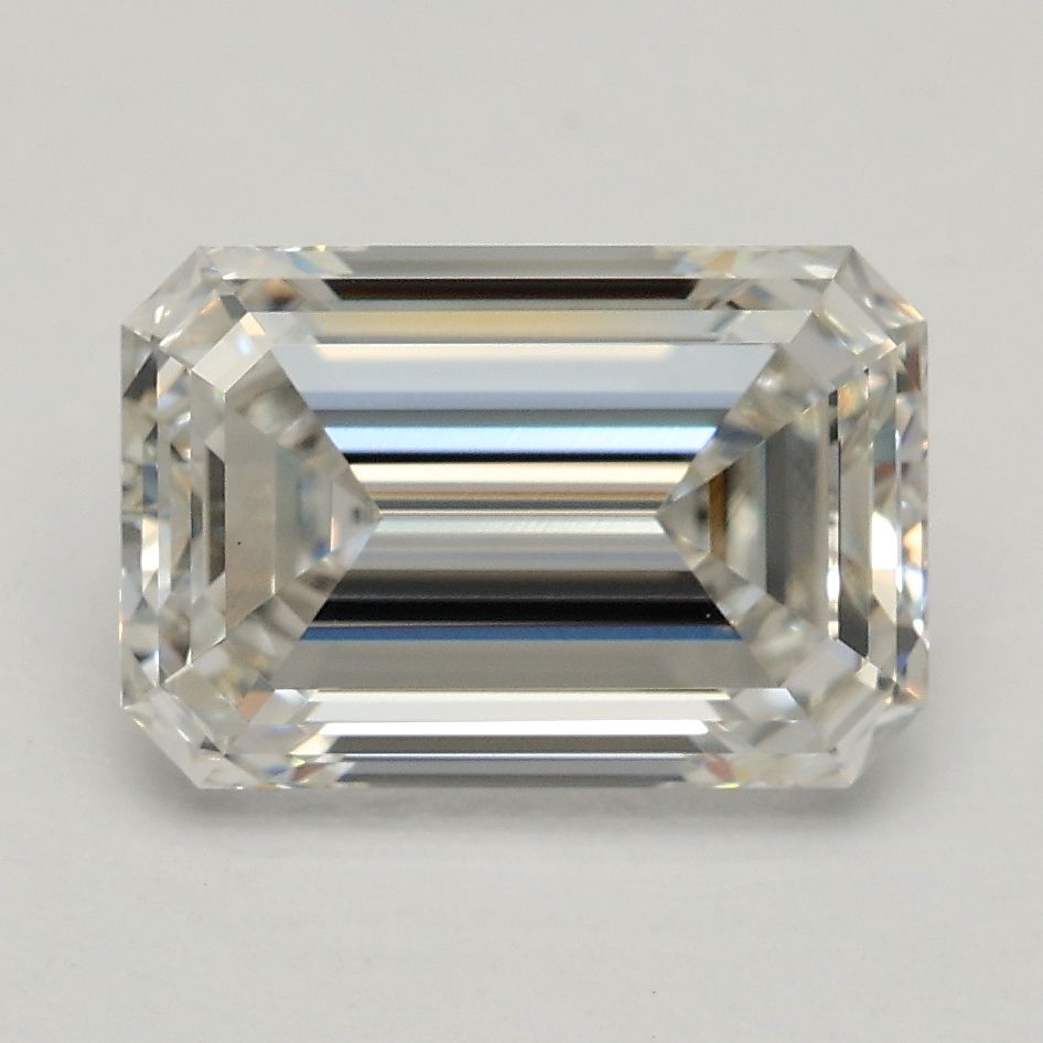 2.05 ct. emerald Lab Grown Diamond front image