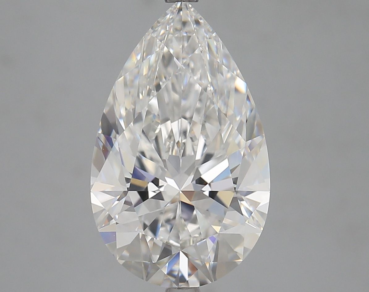 5.05ct Pear diamond