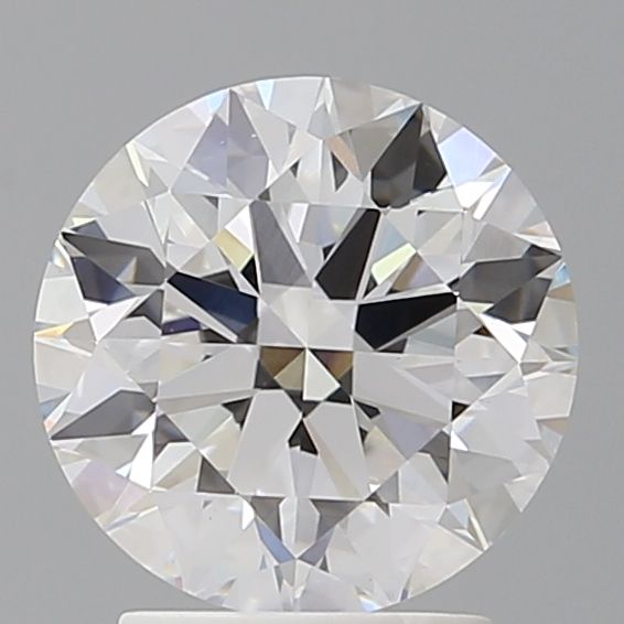 2.54 ct. round Lab Grown Diamond front image