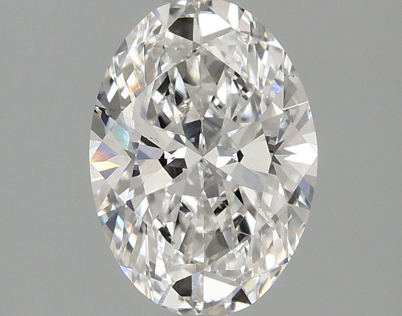 1.56 ct. oval Lab Grown Diamond front image