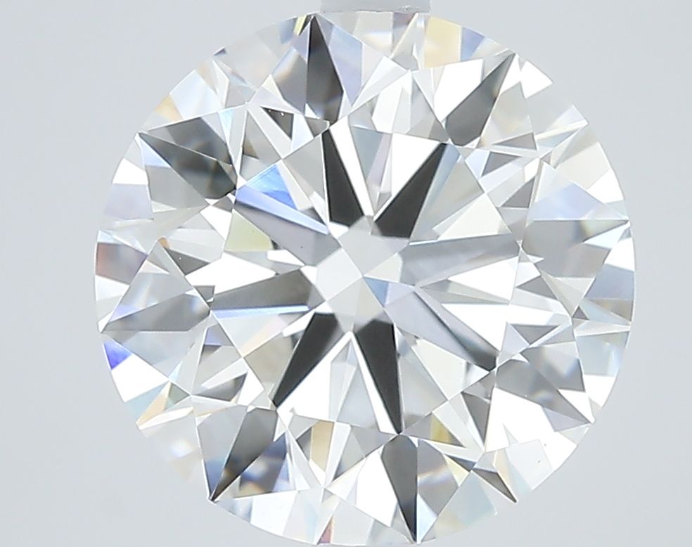 5.09 ct. round Lab Grown Diamond front image
