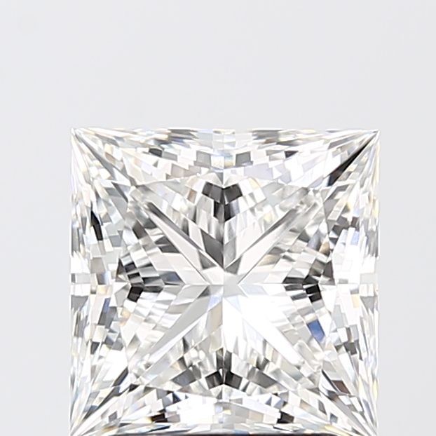 3.08 ct Princess diamond