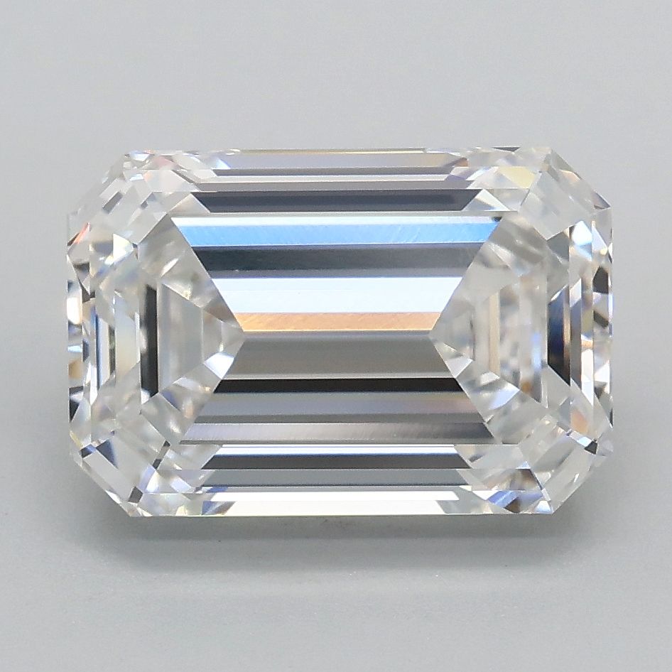 3.08 ct. emerald Lab Grown Diamond front image