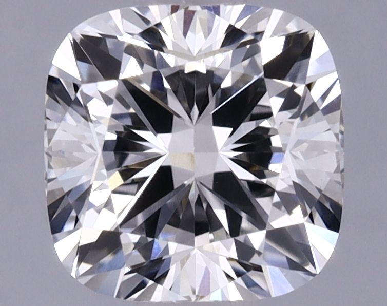 1.2 ct lab-grown Cushion brilliant Diamond