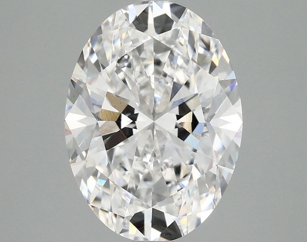 3.05 ct. oval Lab Grown Diamond front image