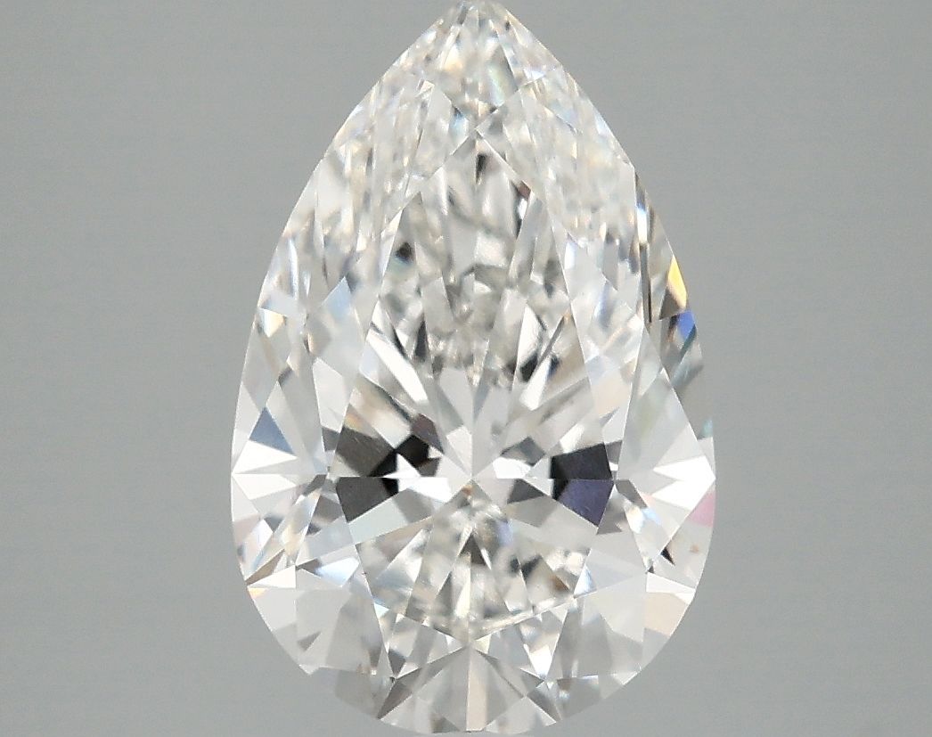 3.07 ct. pear Lab Grown Diamond front image
