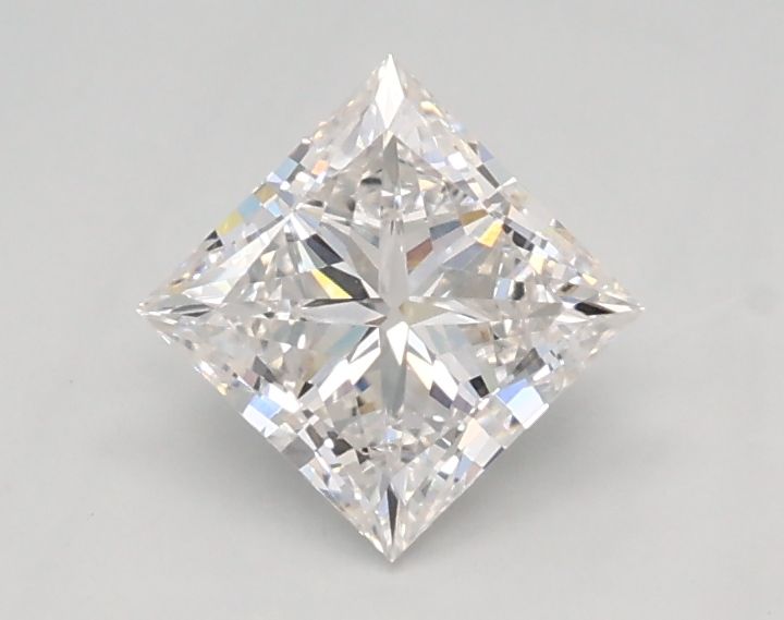 0.59 ct Princess diamond