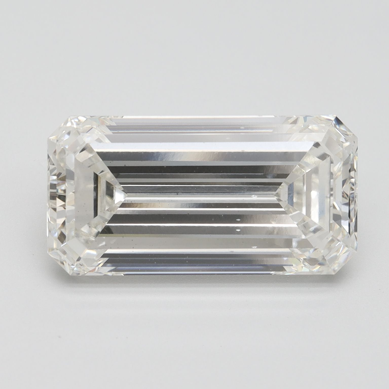 8.12 ct. emerald Lab Grown Diamond front image