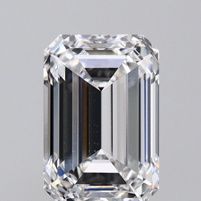 2.03 ct. emerald Lab Grown Diamond front image