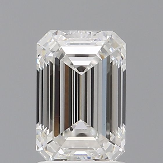1.60 ct. emerald Lab Grown Diamond front image