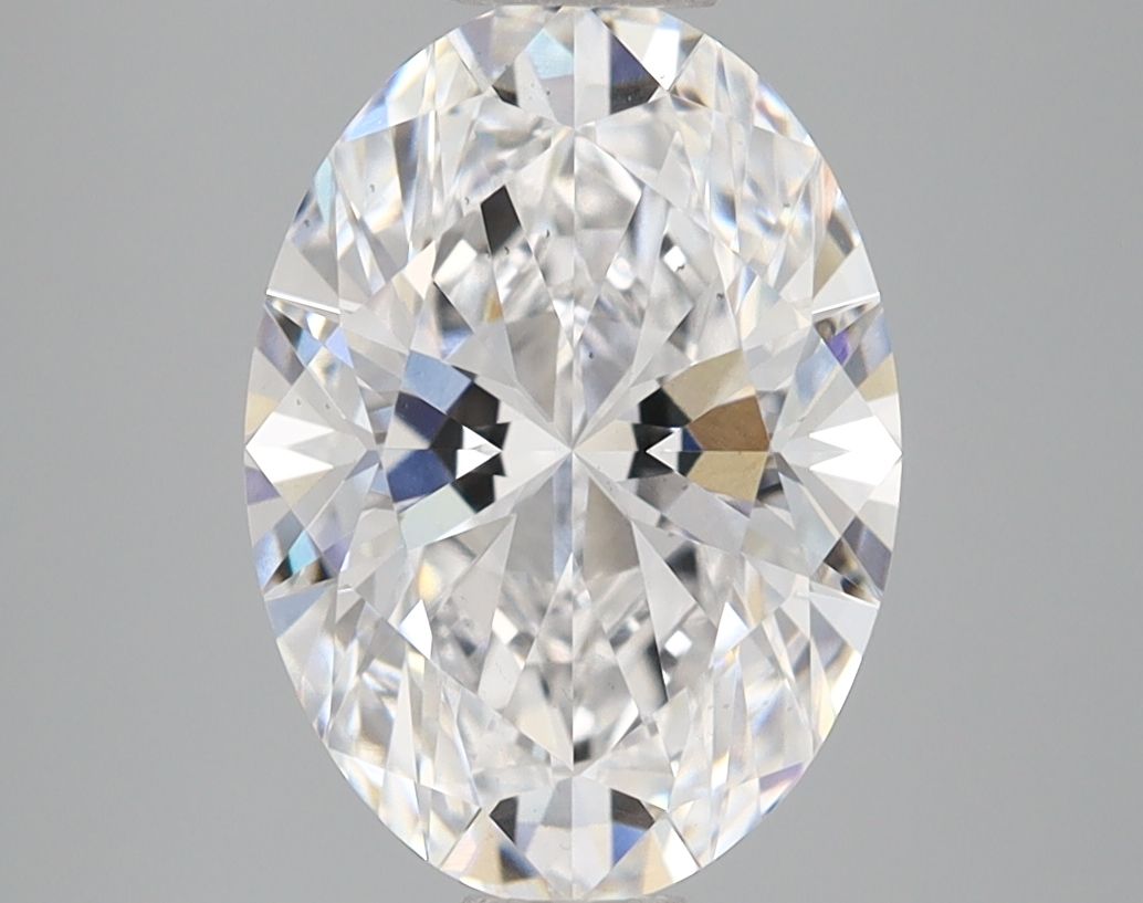 3.06 ct. oval Lab Grown Diamond front image