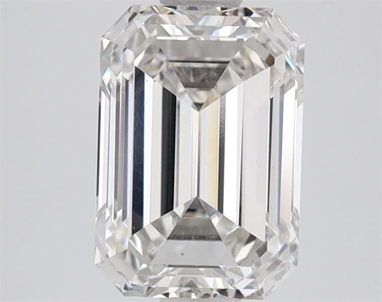 1.79 ct. emerald Lab Grown Diamond front image