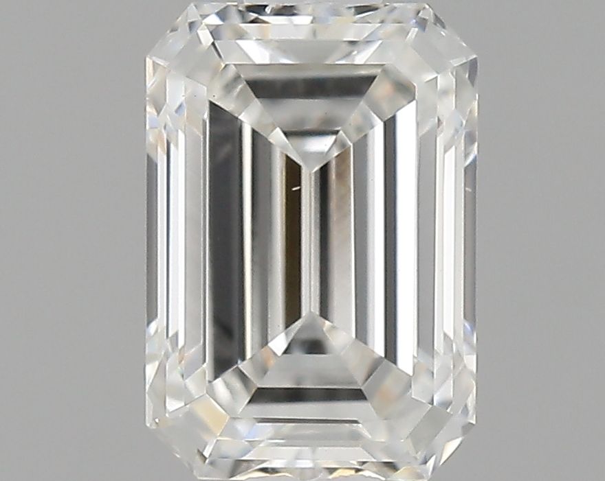 0.84 ct. emerald Lab Grown Diamond front image