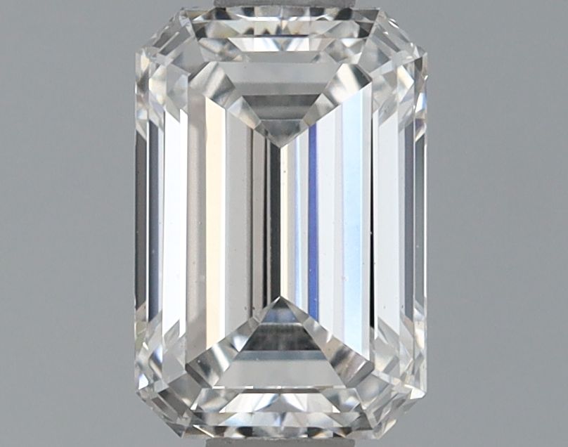 0.83 ct. emerald Lab Grown Diamond front image