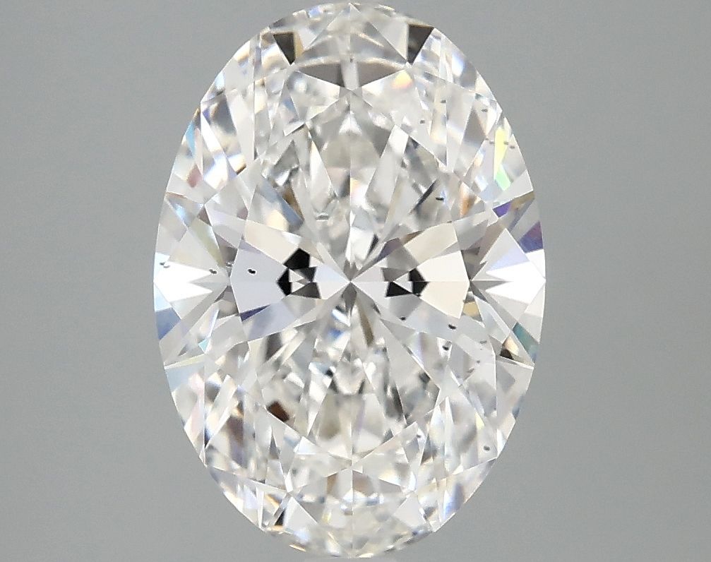 3.09 ct. oval Lab Grown Diamond front image