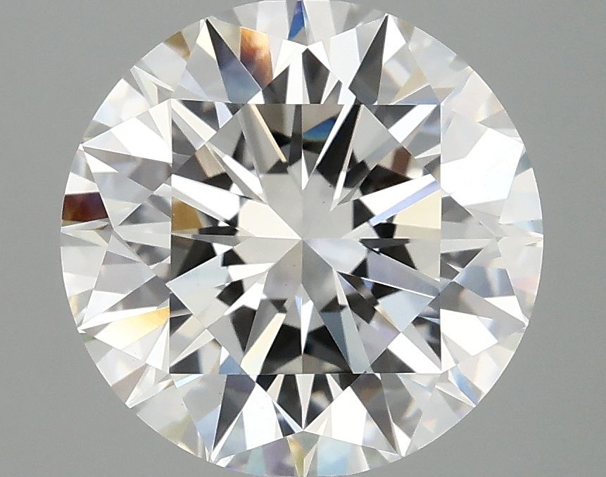 3.95 ct. round Lab Grown Diamond front image