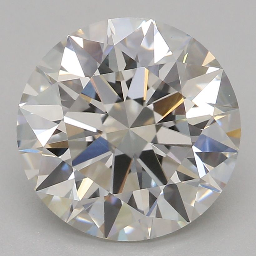 2.07 ct. round Lab Grown Diamond front image