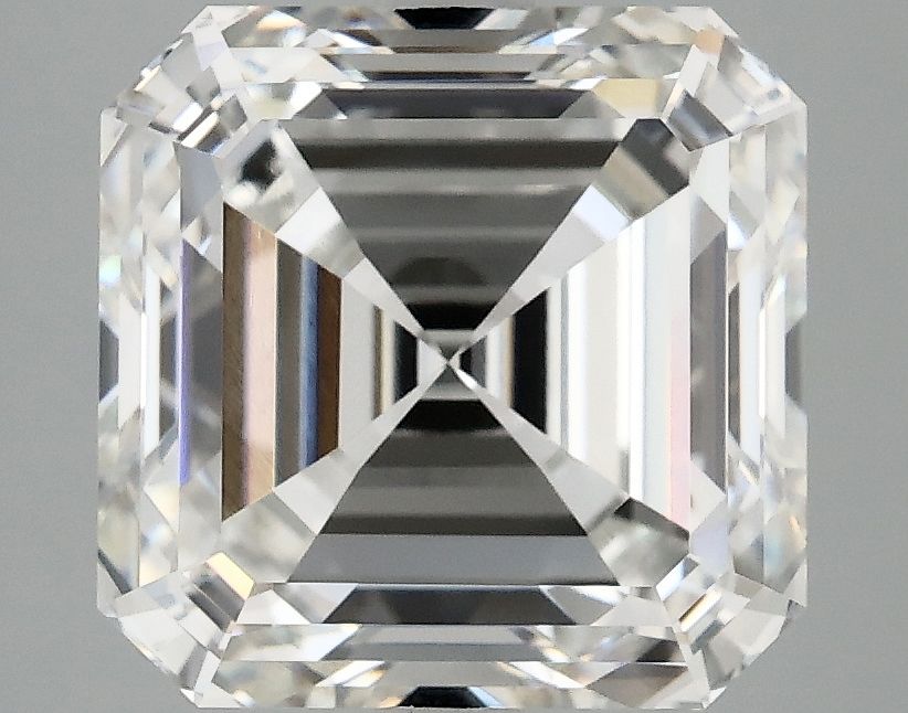 5.08 ct. asscher Lab Grown Diamond front image