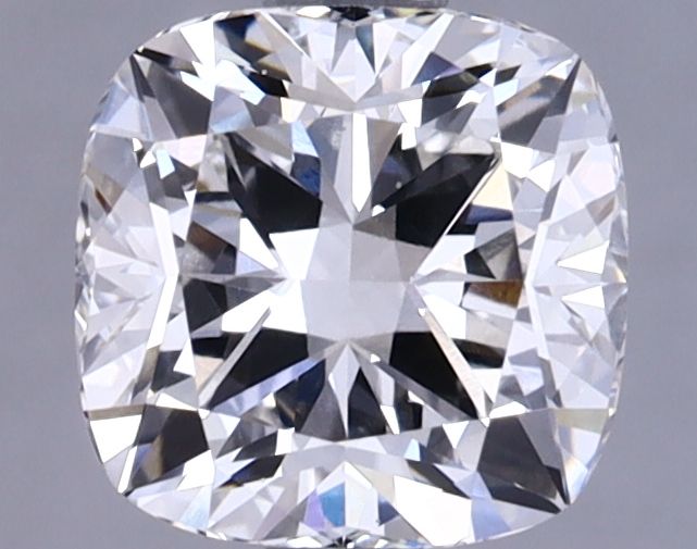 1.57 ct lab-grown Cushion brilliant Diamond